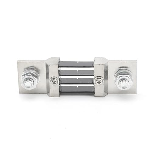 CHBMSS 2pcs External Shunt 400A/75mV Current Meter Shunt Resistor for Digital Ammeter Amp Voltmeter Wattmeter