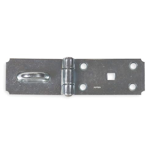 MURNELAP for Grainger Approved 4PE48 Safety Hasp,Steel,7-1/2 in. L 4PE48