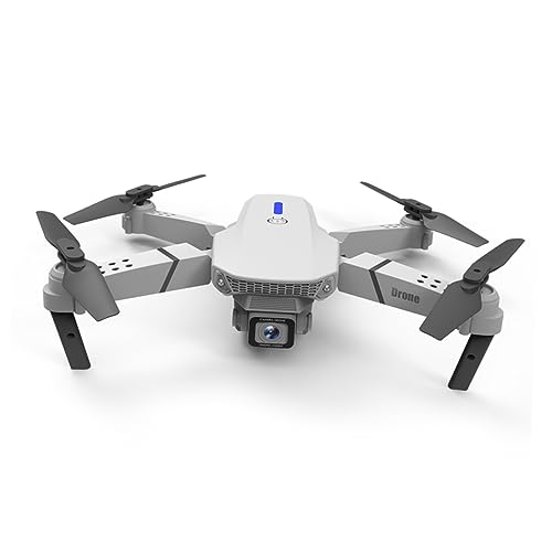 Sosoport Dron Plegable Con Cámara Dual Quadcopter Rc Portátil Con Wifi y Autónomo Para Fotografía Aérea y Recreativa