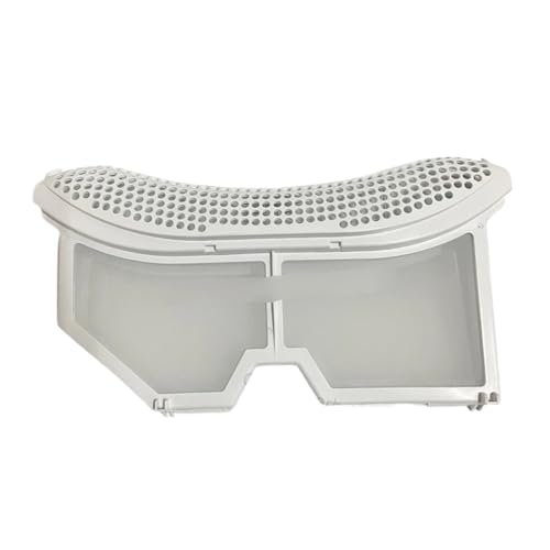 Flusenfilter for Waschmaschine und Trockner, kompatibel mit Midea MDC80-C01 B0503E-EU18, Filterteile for Waschmaschine und Wärmepumpe