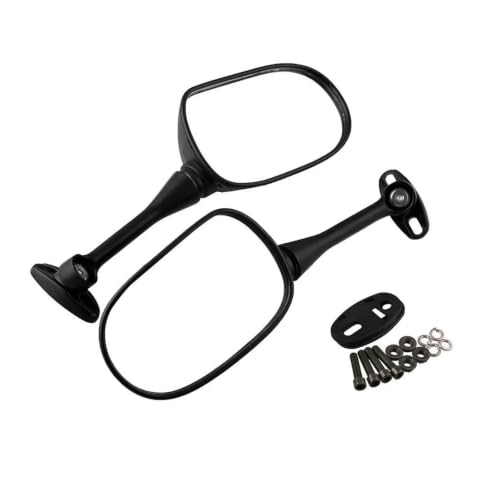 Espejos retrovisores para Hyosung GT125R GT250R, evita vibraciones con este repuesto de espejo de moto