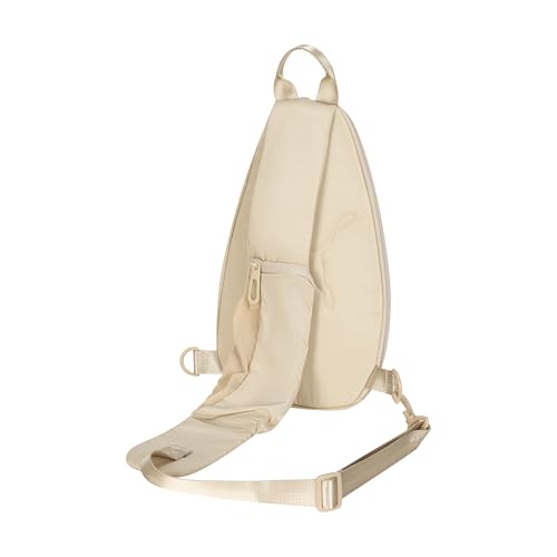 Image of PUMA Women's Myriad Sling, Sporty Hands-Free Bag with Reversible Strap & Dual Compartments, Granola, One Size