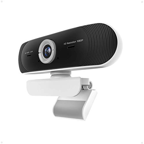 Top Rated Webcam with Microphone for Desktop,HD1080P H.264 Video PC Laptop USB Webcam, Plug and Play Web Camera, Widescreen Computer Streaming Camera for Video Call, Conference, Recording, Online Classes Best Quality 🔥 Webcam with Microphone for Desktop,HD1080P H.264 Video PC Laptop USB Webcam, Plug and Play Web Camera, Widescreen Computer Streaming Camera for Video Call, Conference, Recording, Online Classes