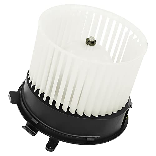 Image of AC Heater Blower Motor Assembly, Blower Motor with Fan Fit for 07-12 Sentra Tsuru, 08-13 Rogue, 14-15 Rogue Select, 27225EN000, 27225ET10A, 27225ET00A, Fit for Left Hand Drive