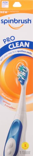 Spinbrush PRO CLEAN Battery Powered Toothbrush 20500999 の商品画像 1