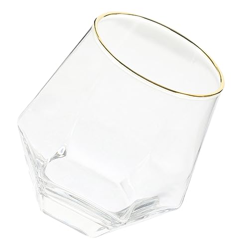 VILLCASE 2 Peças De Aro De Barra De Cerveja Para Festa Copos De Água Decorativos Para Beber Em Casa