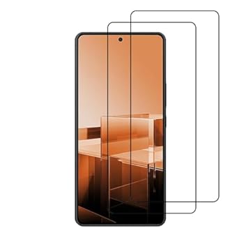 VIESUP Protetor de tela para Asus Zenfone 11 Ultra – Pacote com 2 películas de vidro temperado antiarranhões para Zenfone 11 Ultra 6,7 polegadas