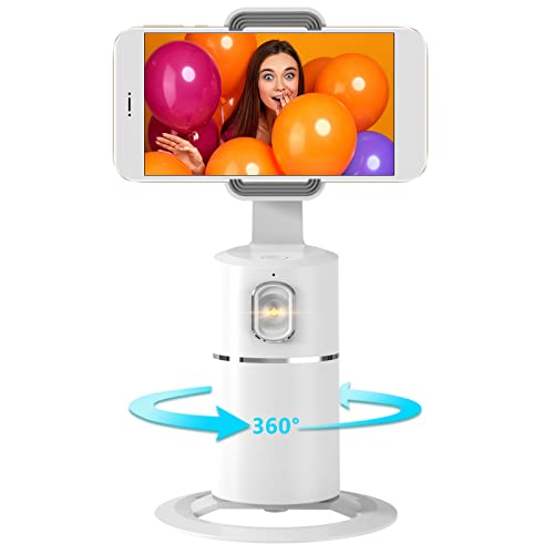 Le support de suivi vidéo intelligent de smartphone pour jeune homme