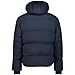 Geographical Norway - Chaqueta acolchada de invierno para hombre, con capucha azul...