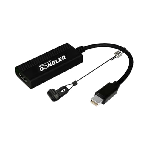MiniDisplayPort 1.4 a HDMIDongle con conectores chapados en oro para transmision de video premium