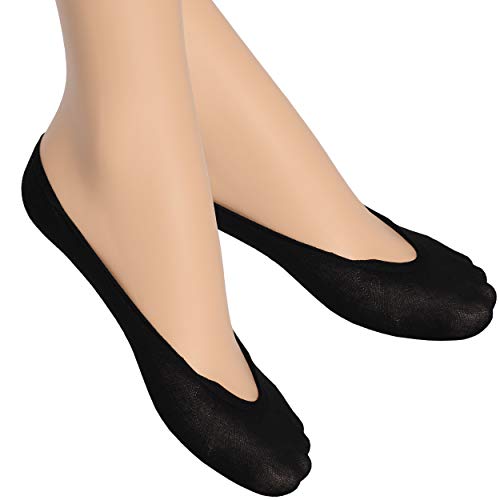 Alber's Salvavidas mujer Ballerina 5 pares Negro
 39/41 EU