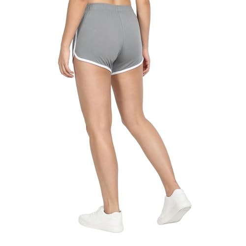 Image of ICEDIVE Women's High Coverage Super Combed Cotton Elastane Stretch Mid Waist Shorties