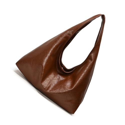 Sac seau vintage en polyuréthane souple de haute qualité avec détails élégants