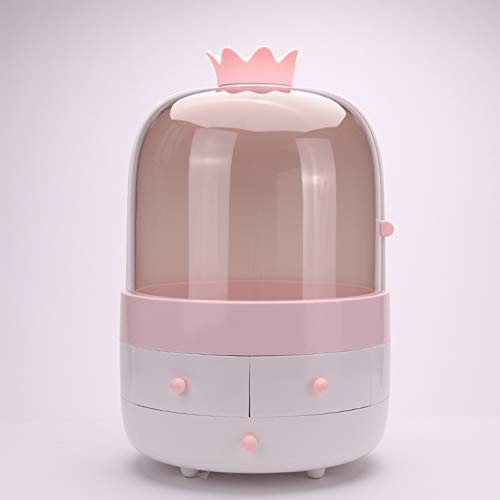 image for ESOUL TECHNOLOGY Multifunctional Makeup Organizer with Dustproof Jewel