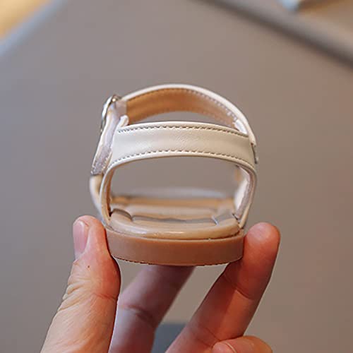 Toddler Girl Summer Polka Dot Sandals Simple Open Toe Camouflage Hook And Loop Buckle Girls Beach Sandals Heels for Kids2