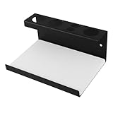 HOLIDYOYO Toothbrush Holder Stand Toothbrush Sterilizer Holder for Bathroom Countertop Tray Toothpaste Rack