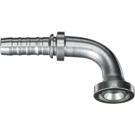 Conector hidráulico Gates G20365-2020 con sellado hermético anticorrosión para maquinaria pesada
