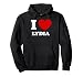 I Love Lydia I Heart Lydia Funny Lydia Pullover Hoodie