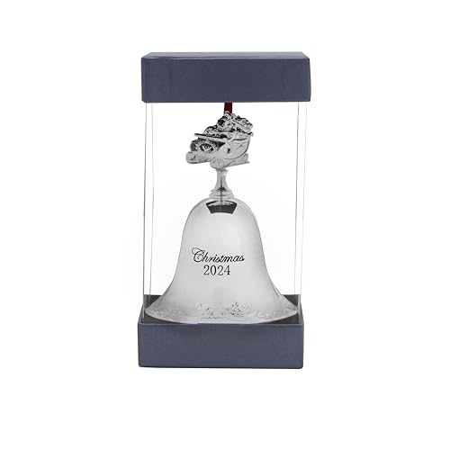 Wallace 2024 versilberte Grande Barockglocke Ornament 30. Auflage – Ansicht 5