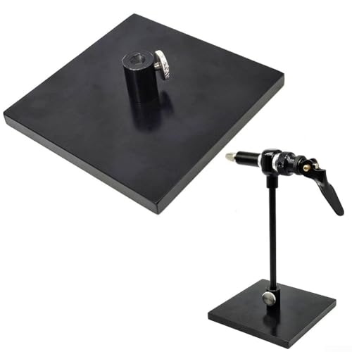 Étau de fixation de mouches rotatif en acier robuste, mâchoire 1.2 mm