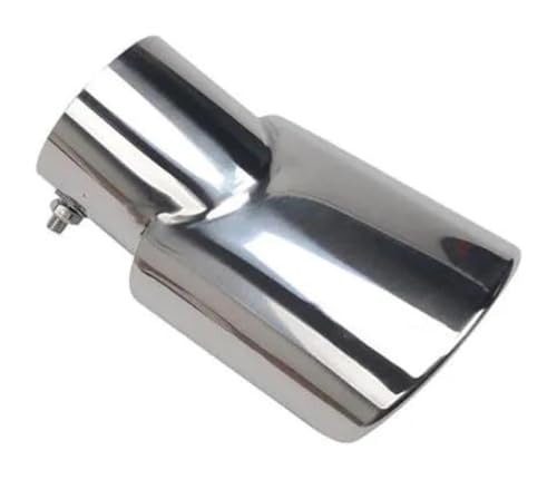 Silenciadores tubo escape para Mitsubishi Pajero V31 V33 V73 V93 V97 de 2007 a 2020 cromado