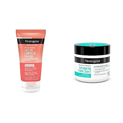 deep clean neutrogena Marca Neutrogena