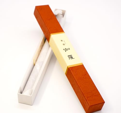 【風韻伽羅】 長寸高級線香 24.5cm 天然香木 伽羅の香り 安心の国産線香 【創業文政三年永楽屋】