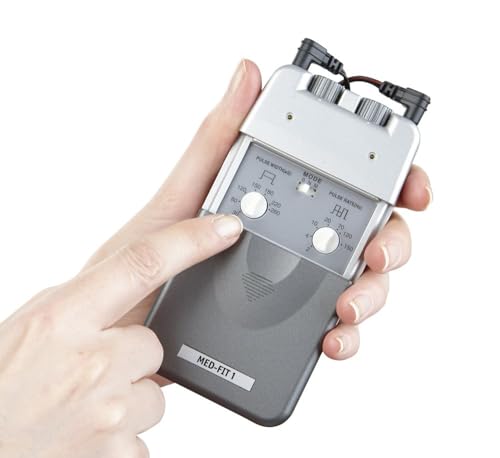 Med-Fit 1® Dual Channel Tens, Tens Manufacturer & Supplier, Supplied with 8 TENS Self Adhesive Electodes - Image 2