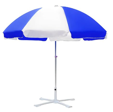 Big Size 7 Feet Garden Umbrella Waterproof UV Protected Windproof Outdoor Patio Sun Shade with Stand-image-37