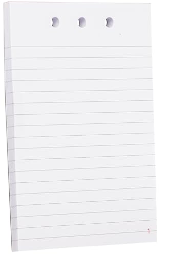 Recharge bloc-notes 3 trous JAY-PEE pour organiser vos recettes et notes au bureau