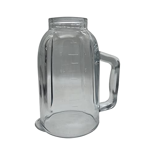 Recipiente de vidrio para licuadora 5 tazas miniatura 4
