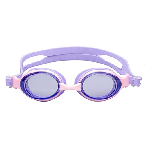 Lunettes de natation miroir électroplaqué pour nageurs