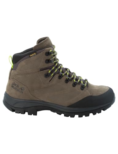Jack Wolfskin Men's Rebellion Texapore Mid Backpacking Boot