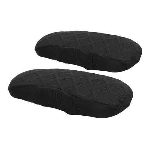 HYTROVE Funda Reposabrazos Silla Oficina 1 Par De Cubiertas De Almohadilla para Brazo Lavables Textura Cómoda Protección contra Manchas Y Desgaste para Silla De Computadora Y Giratoria