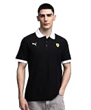 Ferrari Piquet Poloshirt PUMA schwarz