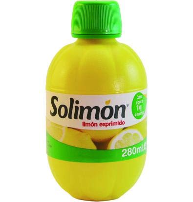 Solimon, Jus de Citron, 3 Bouteilles
