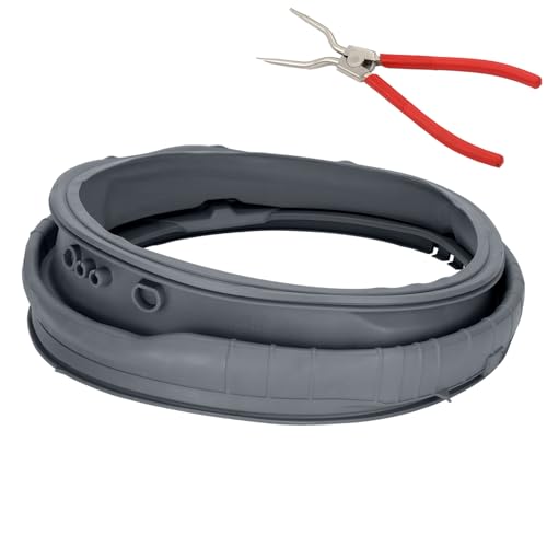 Upgraded MDS47123602 Washer Door Gasket Boot Seal Compatible with Lg and Kenmore Washing Machine Replaces AH3535210 EA3535210 PS3535210 MDS64237201 1529948 Wash Door Seal 1 Year Warranty