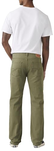 Levi's Herren 514 Straight Hose, Olive Night, 32W / 30L – Ansicht 4