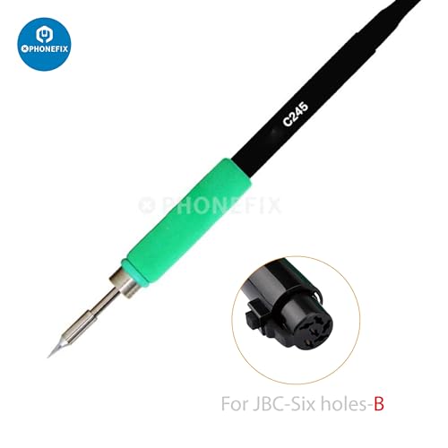 Image of PHONEFIX C245 Series Universal Solder Iron Tips For JBC NT 245 Aixun Universal Welding Station Mobile Phone Motherboard Repair (C245-I /IS /K /SK)
