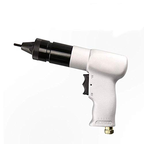JF-XUAN Portable Practica Pneumatic Pneumatic Rivet Nut, Pneumatic Rivet Industrial Grade Hand Tool Hand Tools Industrial Pneumatic Riveted Nut