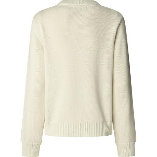 Pepe Jeans Caprice Maglieria, Beige (Oyster White), L, Beige (Oyster White), L - 2