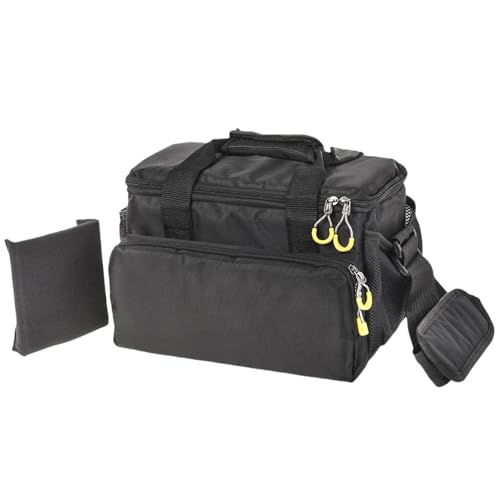 Sac de pêche épais multipoches pour accessoires d'extérieur portable et bandoulière