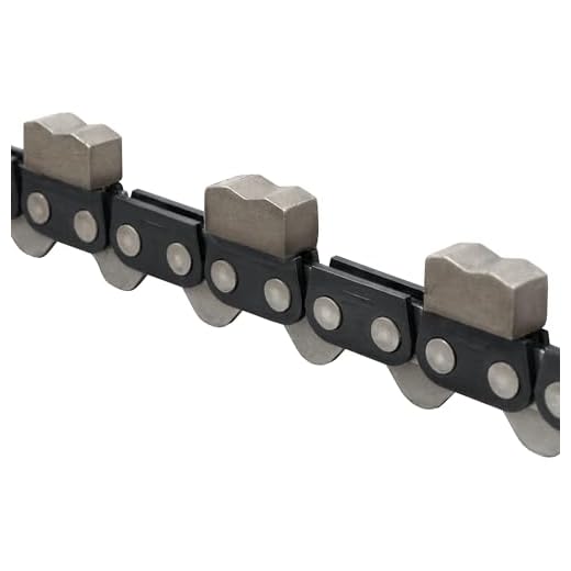 Sägenspezi Diamante roccia sega catena 3/8" 1,6 mm 64 TG (32 denti) pietra cemento granito marmo basalto adatto per Stihl GS461 e altri