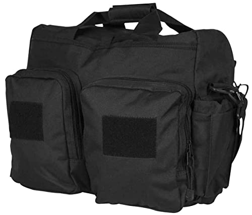 LAPG Camping Jumbo Bail Out Bag - Survival Range Gear With Multiple Pockets, Multi-functional Hiking Bug Out Bag, Black - Image 4