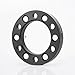 DCVAMOUS 4PC 6x135 to 6x5.5 Wheel Adapters 1 Inch with 14x1.5 Studs Compatible with Ford 6 Lug 6x135 to 6x139.7 Rims for 2015-2025 F150 Expedition Navigator