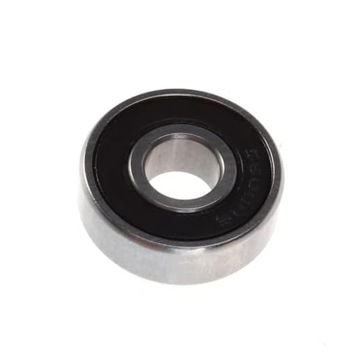 COOLHIYA 10pcs Radial Stainless Steel Bearings