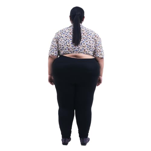 Image of BIGTEES Cotton Leggings for Women Full Length | Stretchable, Soft & Comfortable Pants for Women