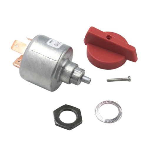 Interrupteur d'allumage 1626-9648-01 1626964801 compatible avec compresseur d'air Atlas Copco XA/HS38 XAS48 XATS68 XAS78 XAS88 XAS98 XAS108 CPS-5.0 CPS-100 CPS-175