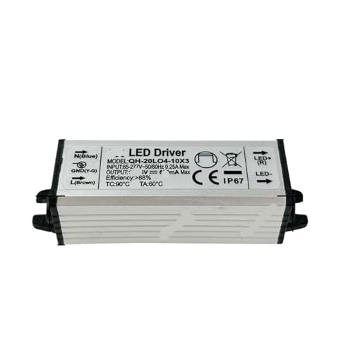 Transformateur d'alimentation d'éclairage LED DC 15-45V anti-scintillement