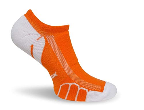 Vitalsox Womens Modern Compression Socks, Orange, Large US